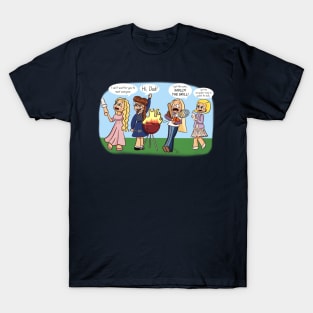 Father's Day with the American Gals T-Shirt